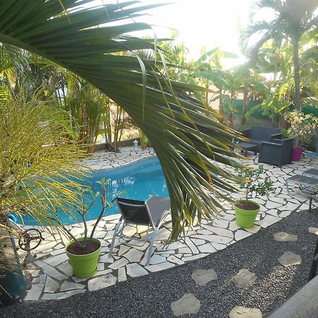Studio Aux Avirons Pour 2 Personnes, Avec Piscine Les Avirons 외부 사진