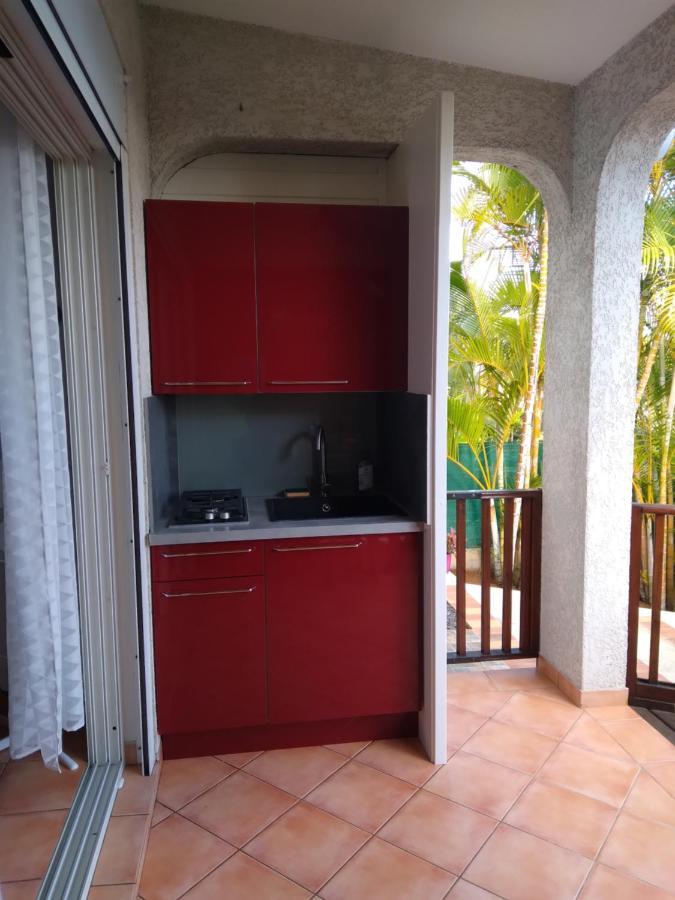 Studio Aux Avirons Pour 2 Personnes, Avec Piscine Les Avirons 외부 사진