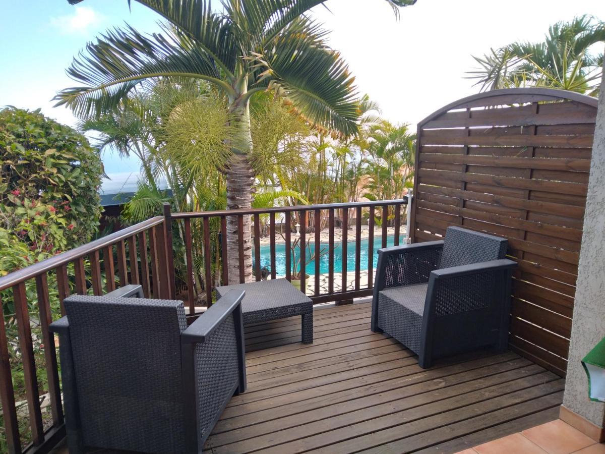 Studio Aux Avirons Pour 2 Personnes, Avec Piscine Les Avirons 외부 사진