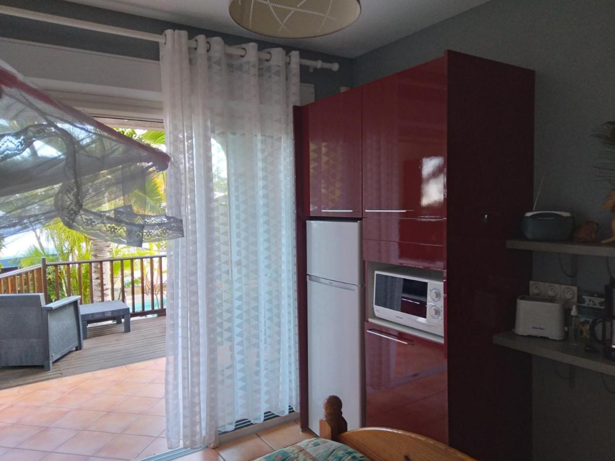 Studio Aux Avirons Pour 2 Personnes, Avec Piscine Les Avirons 외부 사진