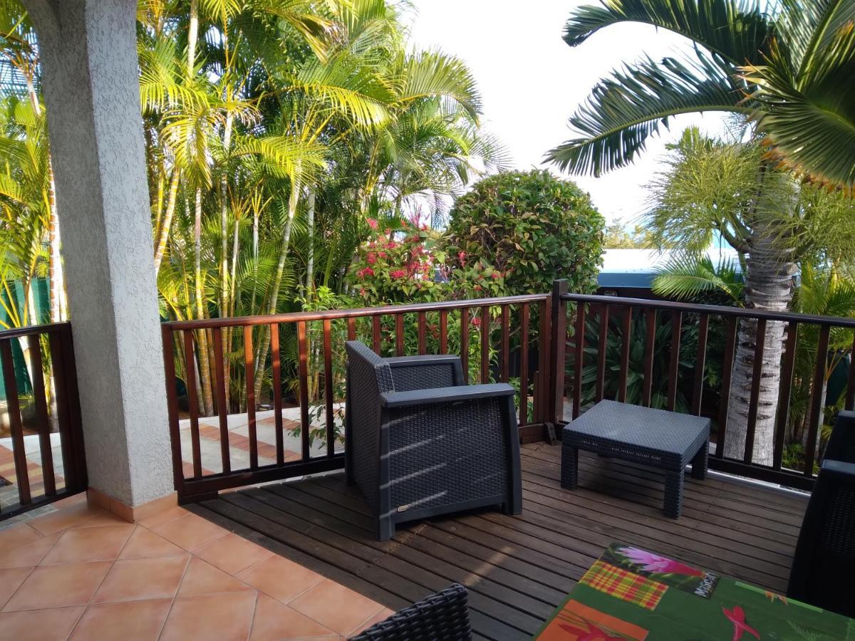 Studio Aux Avirons Pour 2 Personnes, Avec Piscine Les Avirons 외부 사진