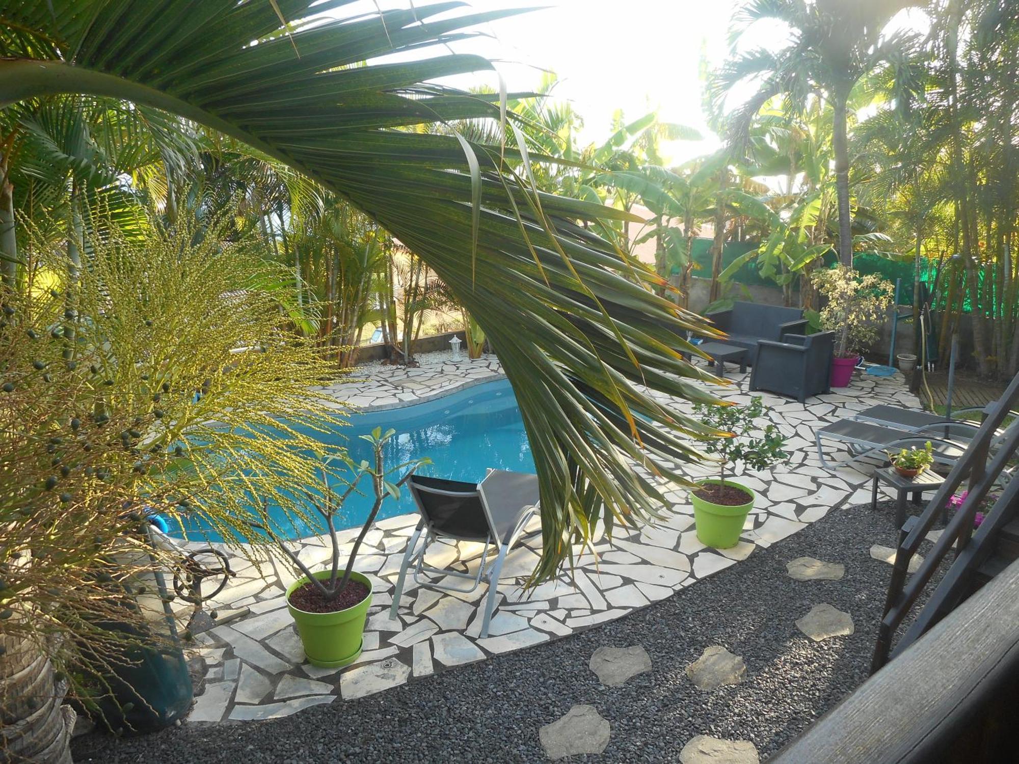 Studio Aux Avirons Pour 2 Personnes, Avec Piscine Les Avirons 외부 사진